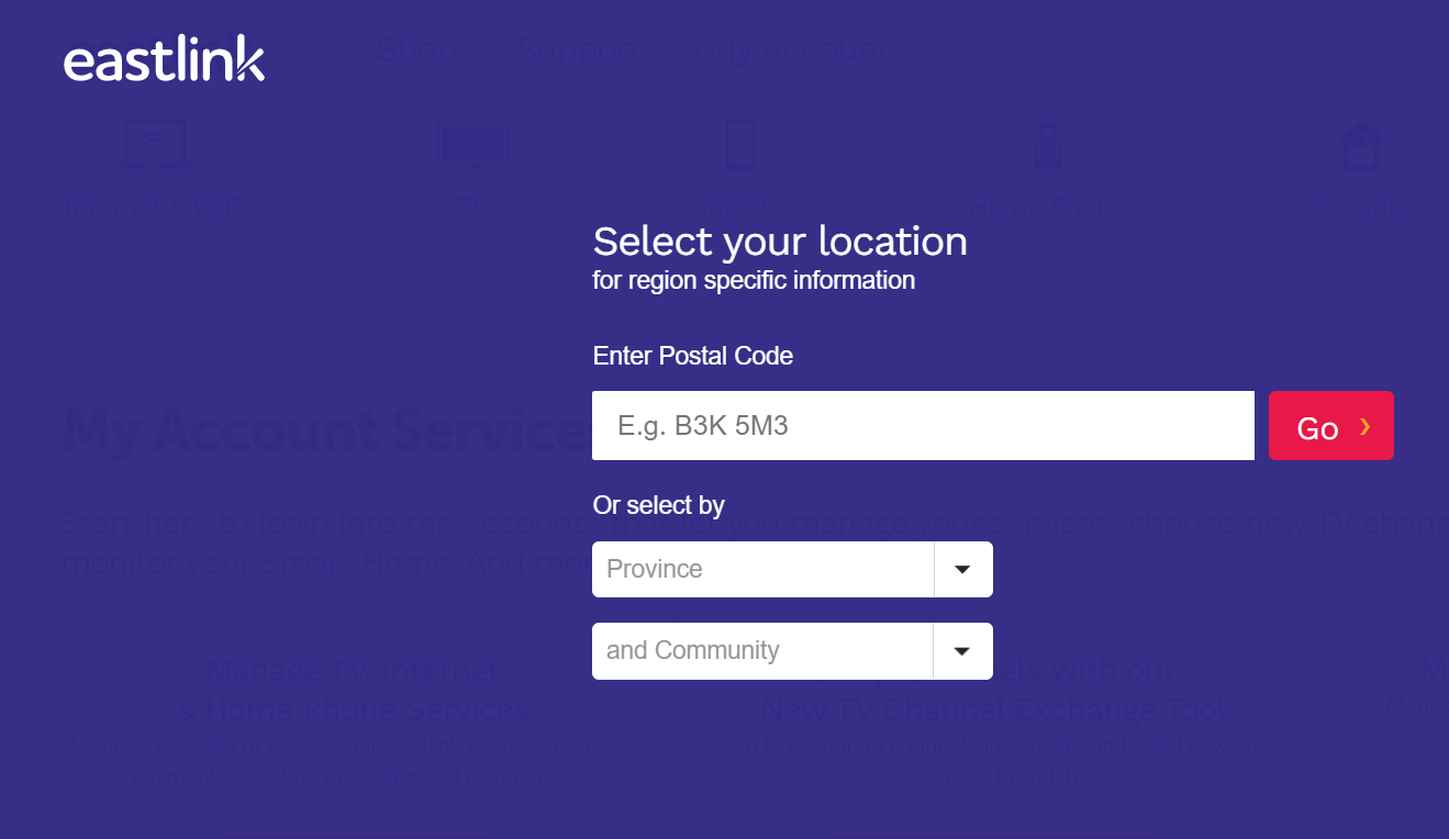 How To Eastlink login & My Account Services Account
