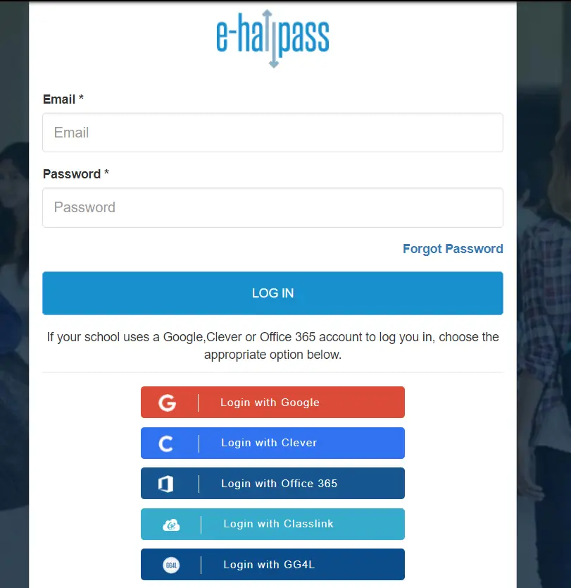 How To Ehallpass Login & Register With Account