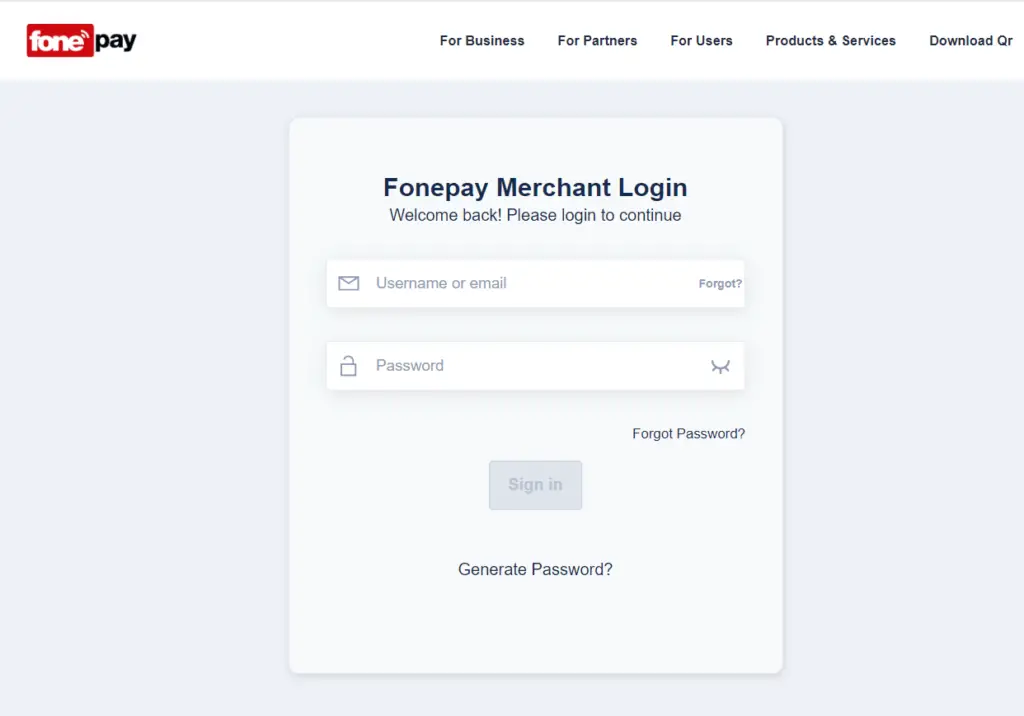 How To Fonepay Login & Download App Latest Version