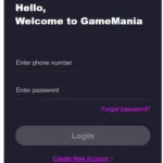 How To Gamania Login & Guide To Gamemania.co.ke