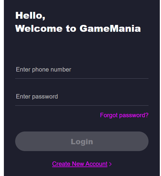 How To Gamania Login & Guide To Gamemania.co.ke