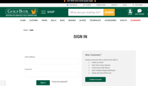 How To GolfBox Login & Completed Guide golfbox.com.au