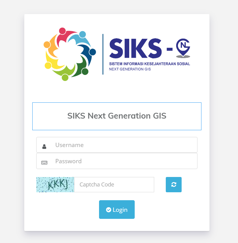 How To Siks.kemensos.go.id Login & Complete process