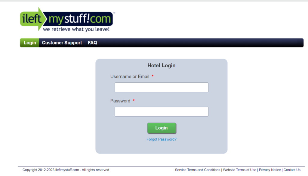 How I Can iLeftmystuff Login & How it works