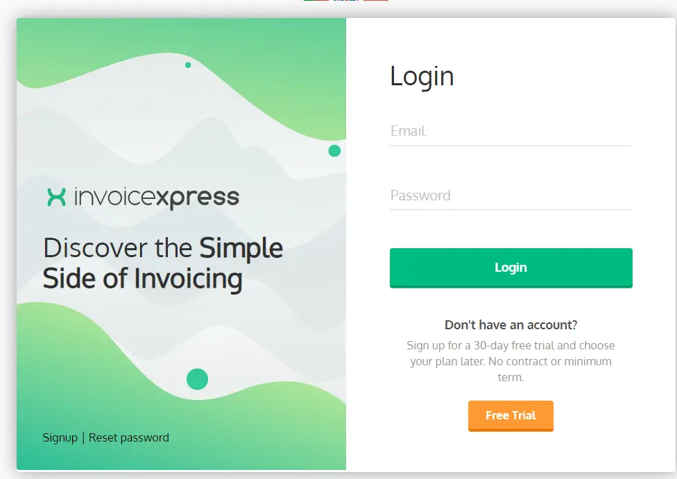 How I Can Invoicexpress Login & Sing Up For Free Trial