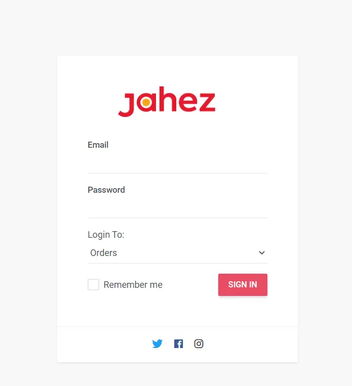 How To Jahez Login & Registration Now Portal.jahez.net