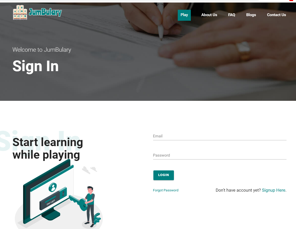 How To Jumbulary Login & Register Jumbulary.com