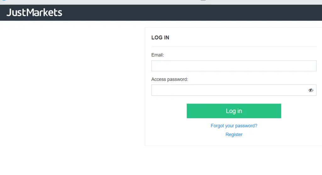 How To Justmarket Login & Helpful Guide To Justmarkets.com