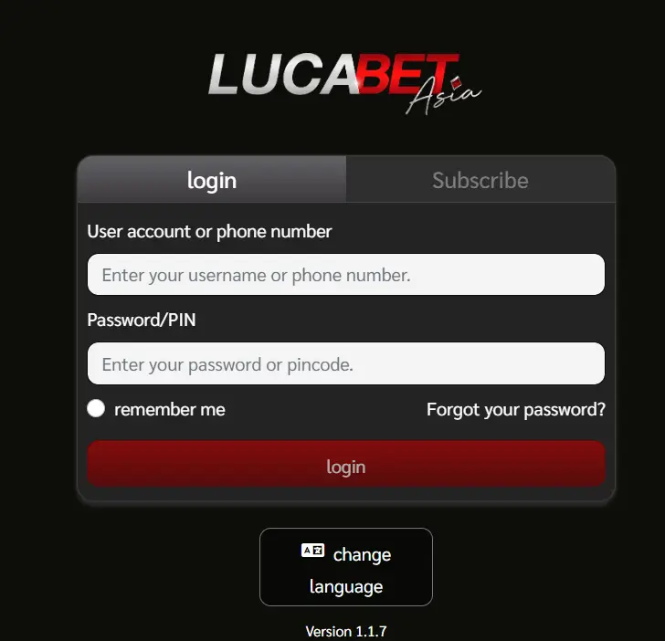 Lucabetasia Login & Create An Account Lucabetasia.co