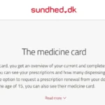 How Can I Medicinkortet Login Guide To Www.sundhed.dk