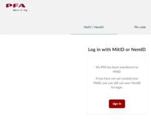 Mitpfa Login @ Useful Guide To Mitpfa.dk