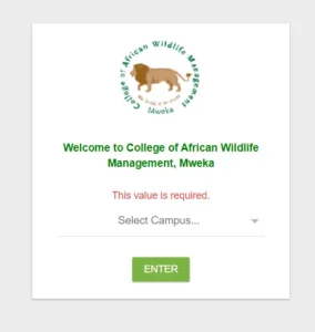 How To Mweka Login & New Student Account