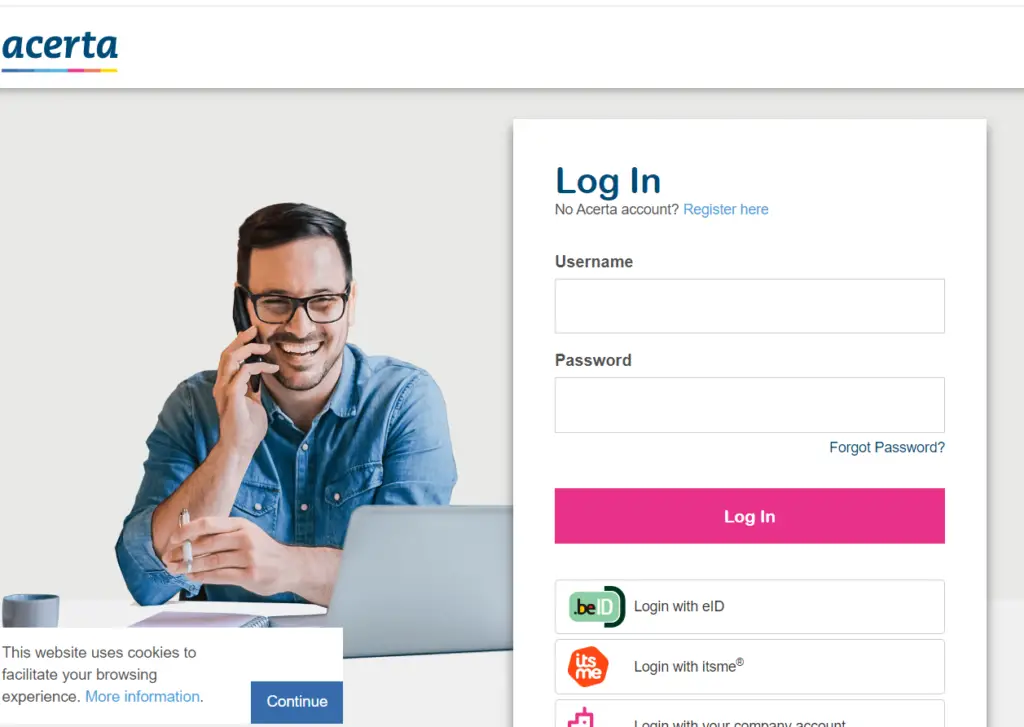 How To Myacerta Login & Registration Now Acerta.be