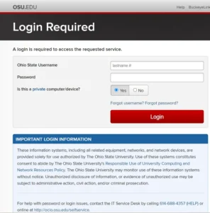 Mybuckeyelink Login