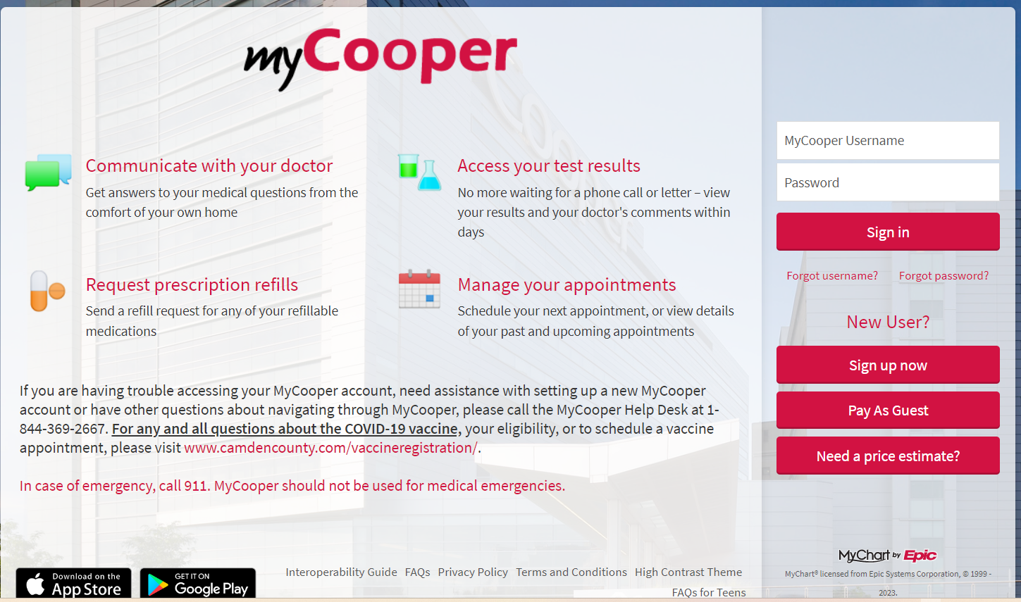 How I Can Mycooper Login & Sing Up For Free Trial