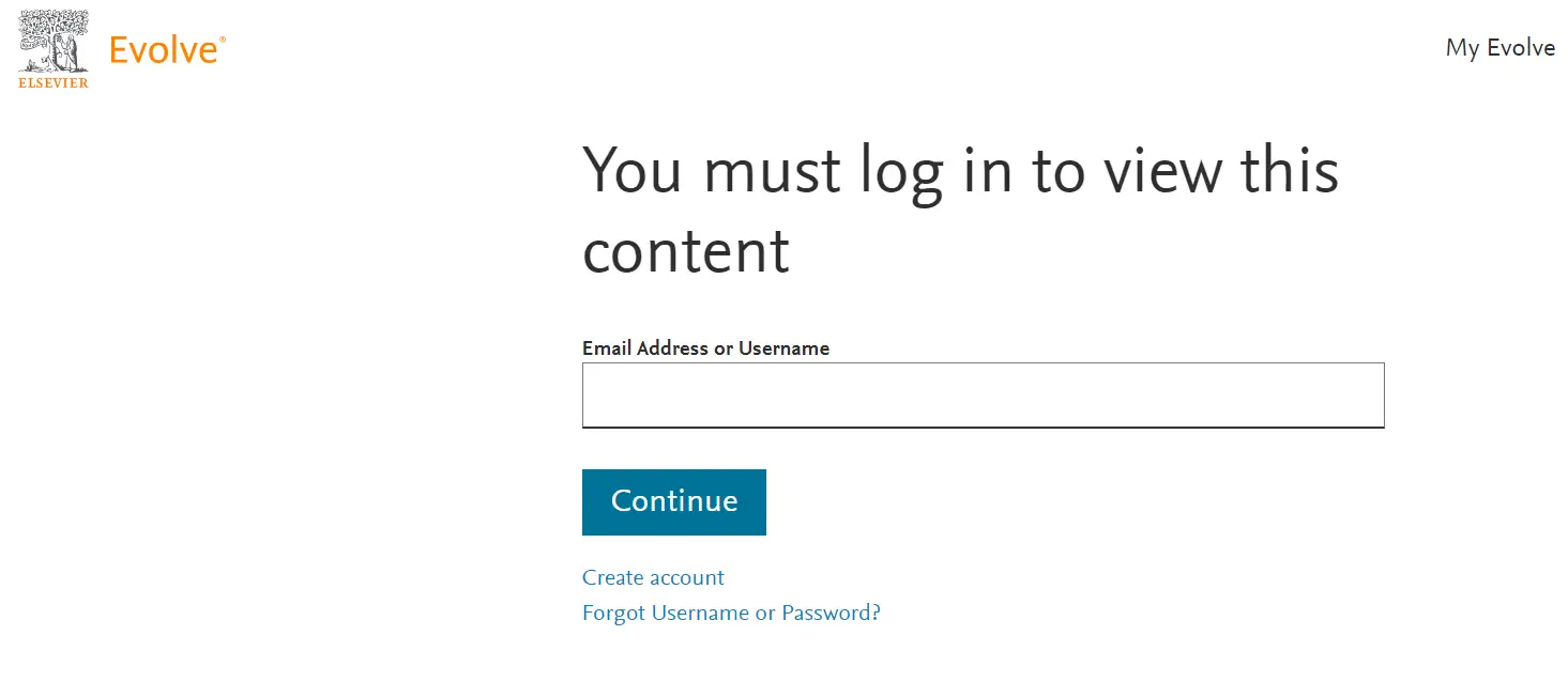 How To Myevolve Login & Registre Account Evolve.elsevier.com