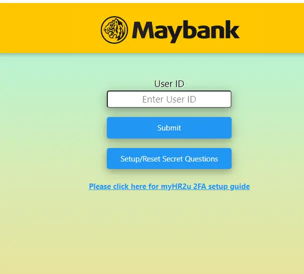 How Can I Myhr2u Login & Guide To Myhr2u.maybank.com.my