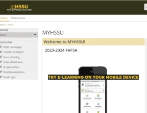 Myhssu Login: Official Website Live.hssu.edu