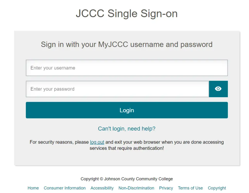 How To Myjccc Login & Complete Guide To My.jccc.edu
