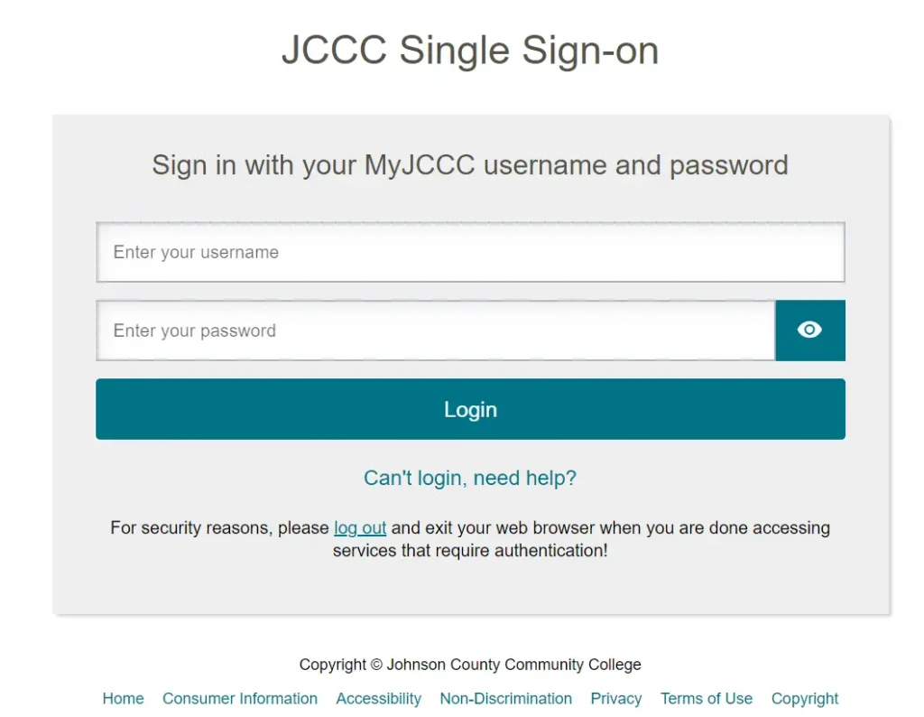 How To Myjccc Login & Complete Guide To My.jccc.edu