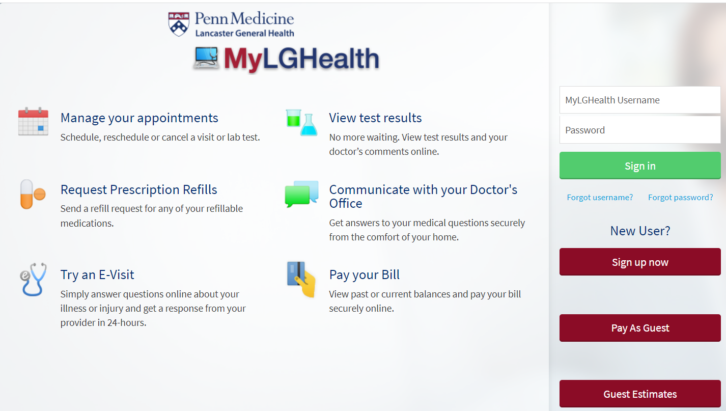 How to Mylghealth Login Portal & Register New Account