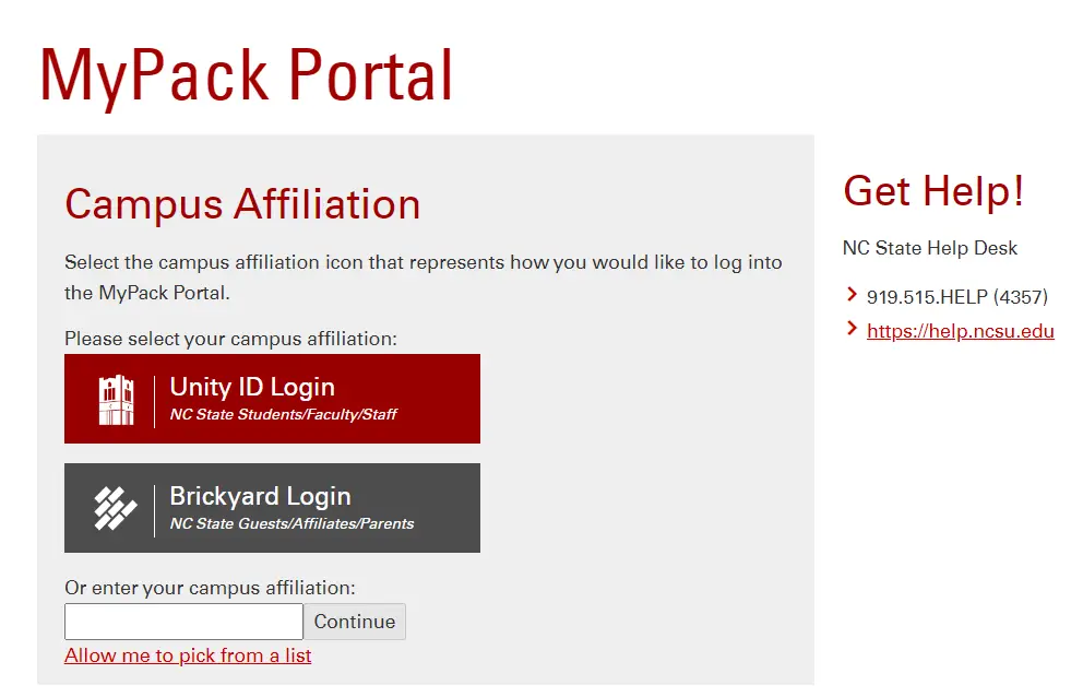 How To Mypackportal Login & New Student portal