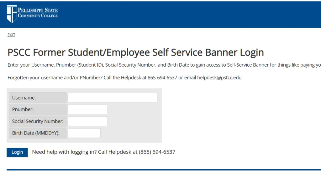 How To Pellissippi Login & Register Mypellissippi.pstcc.edu