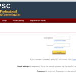 How To Mypsc Login & Oniline Exam Registration