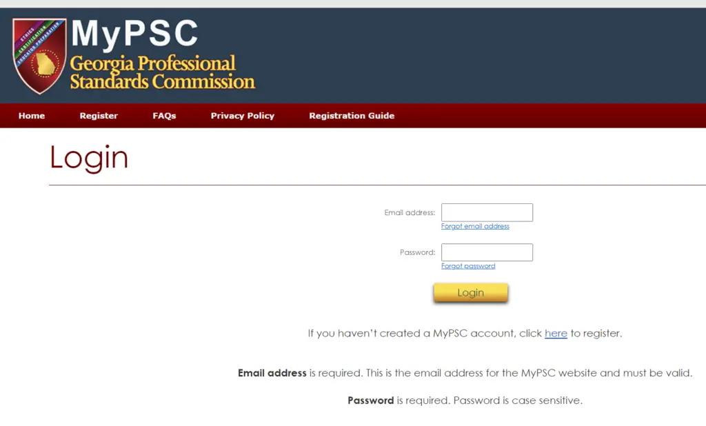 How To Mypsc Login & Oniline Exam Registration