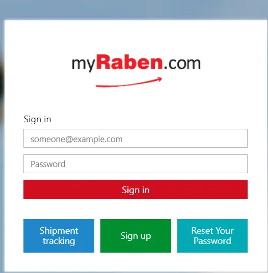 MyRaben Login: Everything You Need to Know
