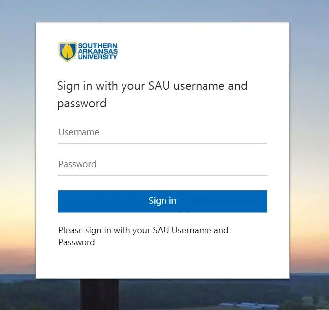 How To Mysau Login & New Student Register On Mysau.saumag.edu