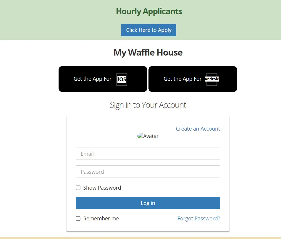 How To Mywafflehouse Login & Register New Account,