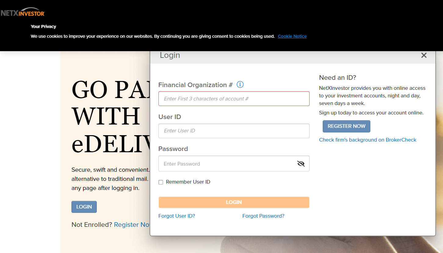 How I Can Netxinvestor Login & Registration Netxinvestor.com