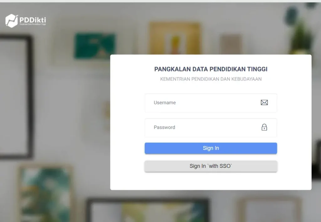How To Pddikti Login & Guide To Pddikti.kemdikbud.go.id