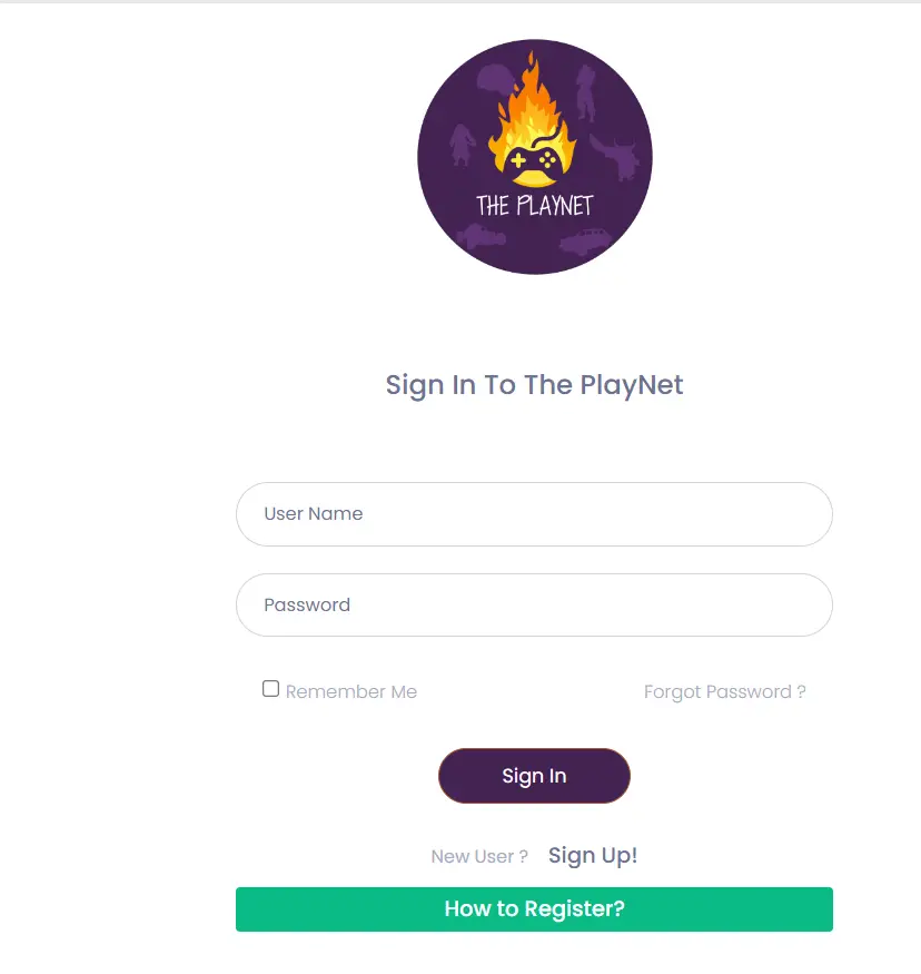 How Can I Playnet Login & Guide In To Theplaynet.in