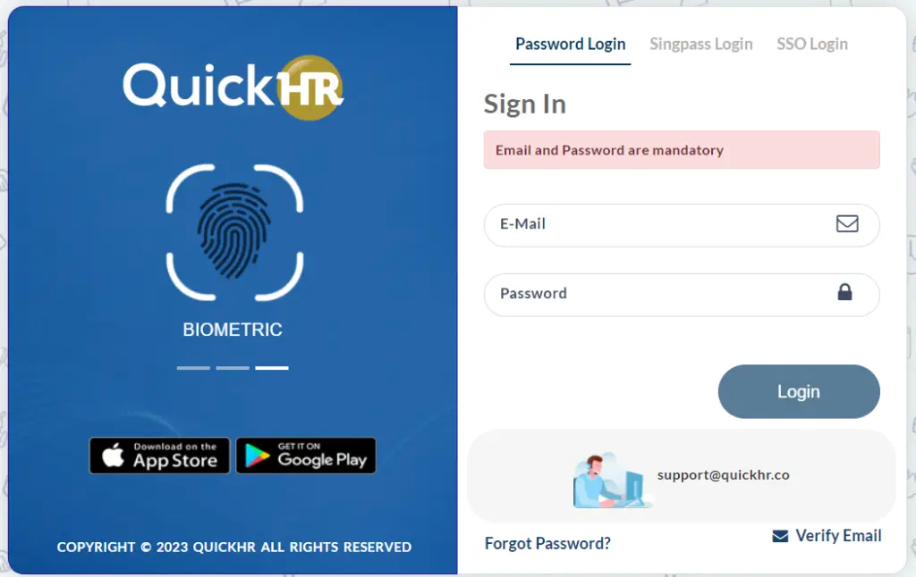 How To Quickhr Login & Best HR Software Singapore