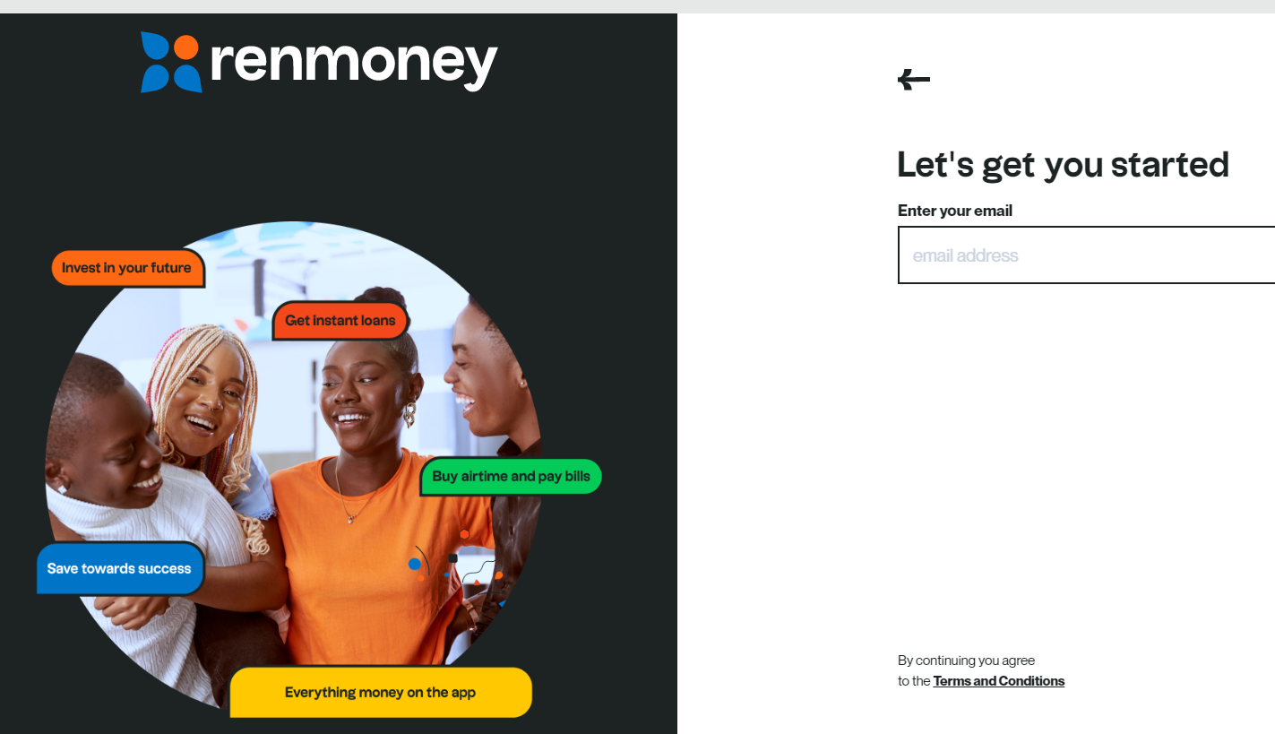 How To Renmoney Login & Register New Account