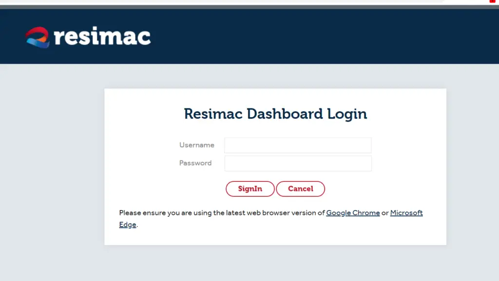 How To Resimac Login & New Bank Account