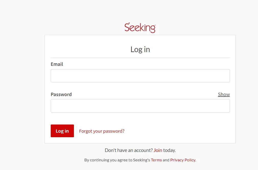 Seekingarrangement Login