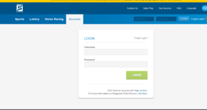 How To Sgpool Login & manage my onthly Deposit Limit?