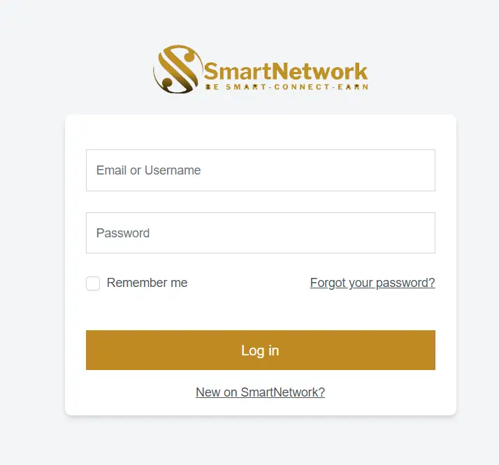 How To Smartnetwork  Login & Registration Now Smartnetwork.ng