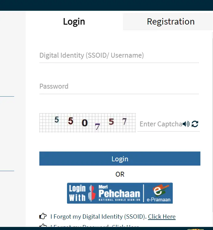 How Can I Ssoid Login & Register Sso.rajasthan.gov.in