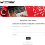 How I Can Swizzonic login & Registration