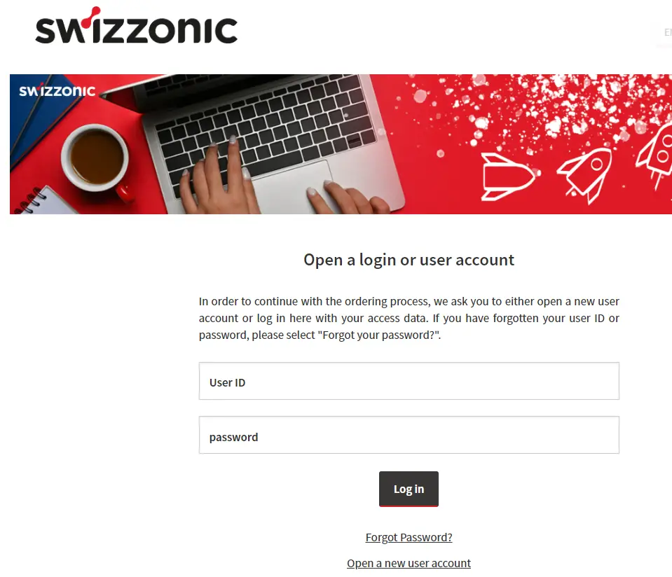 How I Can Swizzonic login & Registration