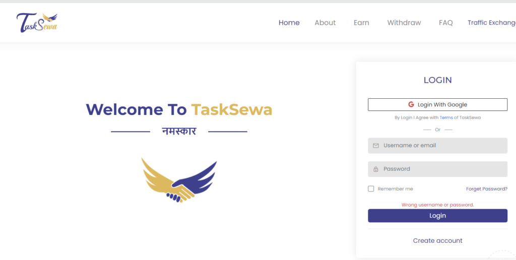 How To Tasksewa Login & Download App Latest Version