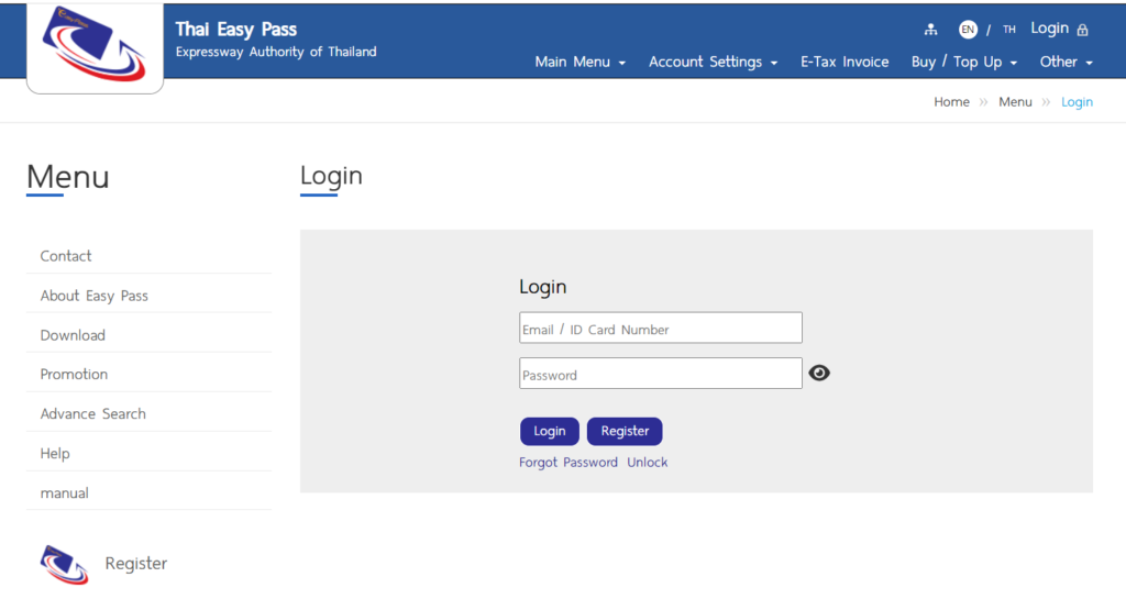 A Complete Guide On Thaieasypass.com For Login & Signup