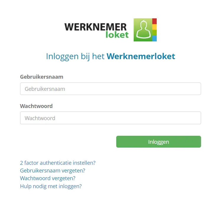 How To Werknemerloket Login & Register Werknemer.loket.nl
