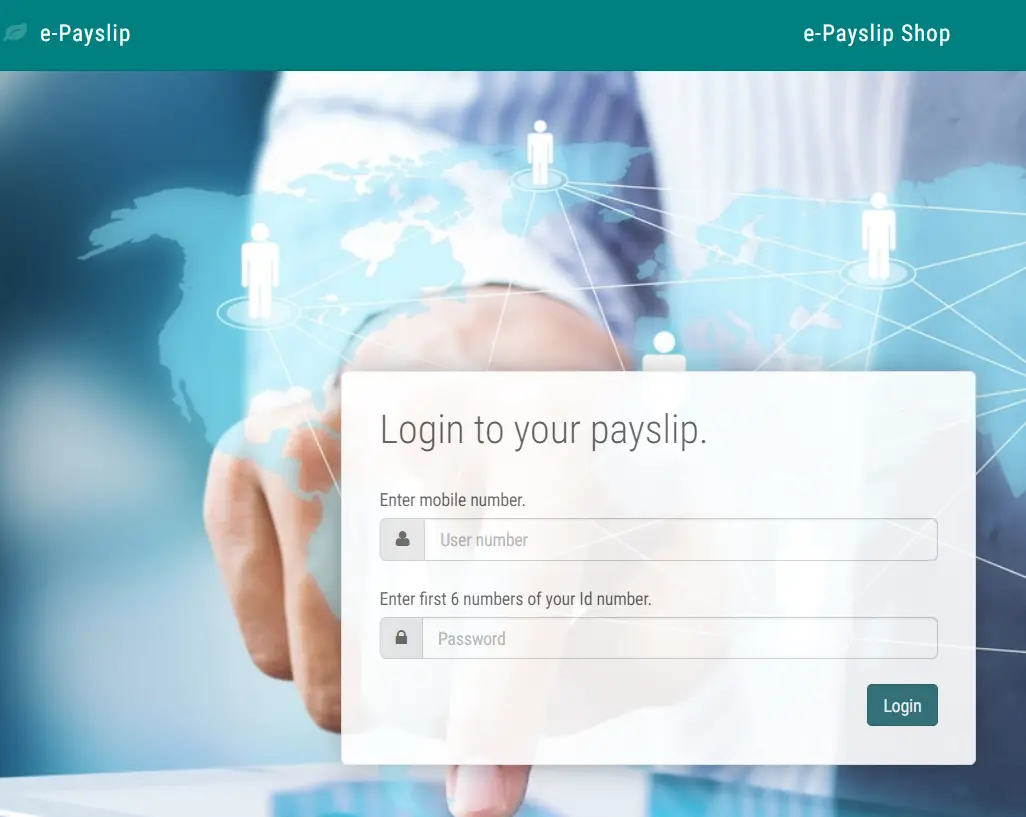 How Can I Www.epayslip.co.za Login