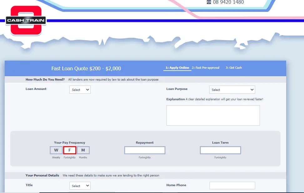 How To Cashtrain Login & Useful Guide To cashtrain.com.au