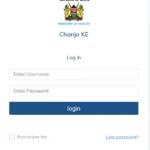 How I Can Chanjo.health.go.ke Login & Registration